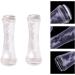 2-in-1 Nail Transfer Printing Plate & Clear Jelly Stamper - Double Head Nail Stamp Tool for Perfect Manicure - Multitools for Fingernail Art - Buy Online on GoSupps.com
