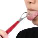 5-Piece Stainless Steel Double-Sided Tongue Scraper Set | Reusable Tongue Cleaner for Fresh Breath | International Shipping Available - Buy Online on GoSupps.com