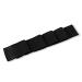 Breast Implant Stabilizer Chest Compression Band Post Surgery Stabilizer for Breast Implant (Black) - Buy Online on GoSupps.com