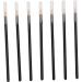Hemoton 200 Pcs Eye Makeup Tools Lip Liner Marker Eyeliner Smudge Brush Small Eyeliner Brush Gold Eyeliner - Buy Online on GoSupps.com