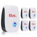 Bestzy ultrasound pest control electronic insect preservatives & interiors Pest Control Repeller for cockroaches mice flying mosquito-4 pieces