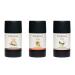 Each & Every 3-Pack Natural Aluminum-Free Deodorant for Sensitive Skin with Essential Oils, Plant-Based Packaging (Summer Favorites, 2.5 Ounce (Pack of 3))