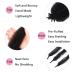 LPARMJIT 24 Inch Springy Afro Twist Hair - Pre-Separated Kinky Marley Extensions (3 Packs) for Soft Butterfly Locs - 1B Color - Buy Online on GoSupps.com