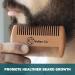 KT Valley Co. Beard Care Kit for Men Grooming - Ultimate Beard Grooming Kit Includes Wooden Beard Comb Beard Balm Beard Oil Gift for Bearded Men - Buy Online on GoSupps.com