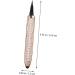 Mikinona Liquid Eye Liner 2pcs Diamond Eyeliner Elf Eyeliner Liquid Liner Pen Diamond Kits Makeup Pens Make up Cosmetics 1 count (Pack of 1) Assorted Color - Buy Online on GoSupps.com