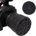 Limnyves 3Pcs Universal Lens Cap Cover for 65-110mm DSLR Camera Lenses - Waterproof Silicone, Black - Buy Online on GoSupps.com