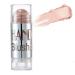 PICKX Chubby Blush Stick Multipurpose Blush Blush Stick For Cheeks Cream Blush Pink Blush Peach Stick Matte Stick Glow Stick Brighten Skin Tone (02#Highlighter)