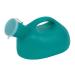 Urinals for Men - 2000mL Thick Plastic Mens Bedpan Bottle with Lid - Male Portable Pee Bottles - Travel Urine Collection Containers(Green) Happy