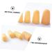 Buy Beaupretty 25pcs Pockmarked Finger Cots - Anti-Static Rubber Protection for Counting Guitar and More | International Shipping Available - Buy Online on GoSupps.com