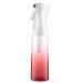 Uraqt spray bottle 300 ml atomizer spray bottle hair small salon water spray spray bottle hair water spray bottle spray bottles for hairstyles plants for cleaning (300 ml - color gradient red)