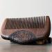 fumooa Pocket Comb Sandalwood Super Narrow Dent Wood Combs Static Lice Beard Comb Hairstyle Sandalwood Comb - Buy Online on GoSupps.com