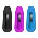 EverAct Clip Holder Compatible with Fitbit One (Set of 3) 3 Pack:BLACK BLUE PURPLE