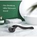 Buy 0.25mm Derma Roller for Beard & Skin Care | 540 Titanium Microneedle Roller for Men & Women | Home Use Microneedling Tool - Buy Online on GoSupps.com