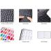 Lodokdre 216 Colors Nail Tips Display Book DIY Nail Arts Showing Tag Color Graphic Card Painting Display Board White - Buy Online on GoSupps.com