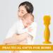 Silicone Diaper Cream Applicator - Soft Spatula Brushes for Baby Rash - 3 Pack with Suction Cup Stand - Buy Online on GoSupps.com