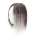 Shop Human Hair Top Pieces for Women - Clip-in Toupee for Thinning Hair Left Parting Natural Black - Buy Online on GoSupps.com