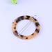 Minkissy Round Hair Clip Minimalist Dainty Hollow Geometric Hair Pin Circle Acrylic for Women Lady (Spotted Coffee) - Buy Online on GoSupps.com