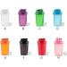 Bouteille Shaker Anti-Fuite pour Rester hydrat pour Les entra nements Bouteille Shaker en PP de Taille Portable avec Boules Shaker durables Rose - Buy Online on GoSupps.com