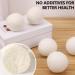 Gentle Laundry Care Ball Convenient Laundry Wool Dryer Ball Speed Laundry Routine 70mm Diameter Laundry Ball - Buy Online on GoSupps.com