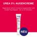 Numis Med Hyaluron Eye Cream 15ml - Vegan Anti-Aging Eye Care for Wrinkles & Dry Skin - 5% Urea Formula for Men & Women - Immediate Effect Eye Cream - Buy Online on GoSupps.com