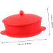 Fomiyes 2-St High-Temperature Silicone Pot Wax Warmer Accessories | Mini Heating Round Pot for Beauty Tools | Anti-Drop Household Wax Shell & Gel Pot - Buy Online on GoSupps.com