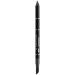 IMPALA | Waterproof Eyeliner with Silicone Matte Dark Gray Color No. 09 | Defined Line or Smudged Effect | Easy-to-Apply Creamy Texture | Intense Long-Lasting and Water-Resistant Color 09 Dark Greay Matte