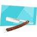 Minkissy 2pcs Razor Blade Straight Razor - Premium Stainless Steel for Precision Shaving | International Shipping Available - Buy Online on GoSupps.com