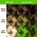 Manic Panic Electric Lizard Hair Dye | Vegan & Cruelty-Free Semi-Permanent Green 2 x 118ml - Buy Online on GoSupps.com