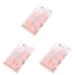 FRCOLOR 15pcs Eyebrows For Women Eyebrow Trimmer Eyebrow Kit Folding Eyebrow Scissors 5pcsx3pcs as picturedx3pcs