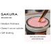 Sincero Salon Sakura Solid Builder Gel for Nails - Hard Gel Builder for Extension & Strengthener - Split Nail Repair - UV LED Builder Gel - Nail Hardener Gel 15 ml (Pack of 1) - Buy Online on GoSupps.com