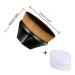 Travel Ready Foundation & Tanning Brush - Dual-Use Kabuki Brush for Face & Hands | Soft Lavender | Portable with Travel Box - Perfect for On-the-Go Application - Buy Online on GoSupps.com