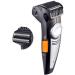 Easy Hair Clipper Professional Hair Clippers Cordless Haircut 2 in 1 Multifunctional Professional Electric Shaver and Hair Clipper knob Adjustment Electric Fader Adjustable Shaver Razor 100-240V
