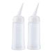 driew Applicator Bottles for Hair, 5oz Hair Squeeze Bottle with Angle Tip Color Applicator Bottle Hair Dye Bottle Pack of 2