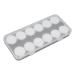 Nail Color Mixing Case Removable Tray Nail Art Tool Nail Art Palette for Beginners for Home