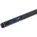 CUESOUL 58 Inch Maple Pool Cue Set 13mm Tip Weight Adjustable - Moon Blue - Buy Online on GoSupps.com