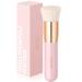 Docolor Flat Top Kabuki Foundation Brush Premium Synthetic Professional Face Makeup Brushes Powder Liquid Cream Blending Mineral Buffing Stippling Blending Makeup Tools, Pink