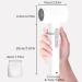 Rechargeable Hair Dryers Portable Cordless Hair Dryer Cold/Warm/Hot Air Detachable Handle Battery Convenient - Buy Online on GoSupps.com