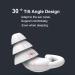 Hearing Protection Earplugs for Sleep & Work | Anti-Noise Silicone Earplugs | Super Noise Reduction for Dorms & Offices - Gray - 2 Layer Design - Buy Online on GoSupps.com