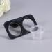 PETPOP Gecko Feeder Ledge - Small Screw Type Reptile Food Cups for Easy Feeding | Size 1 - Buy Online on GoSupps.com