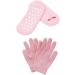 Gel Spa Sock Glove Moisturizing Gel Glove Sock Essential Oil Spa Glove Sock for Hand Feet Dry Skin Care 2Pairs - Buy Online on GoSupps.com