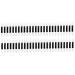 DOITOOL 200 Pcs Eye Shadow Eyeshadow Sponge Tip Applicators Makeup Eyeshadow Brush Sponge Stick Make up Suit