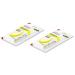 K rcher glass cleaner concentrate 4 x 20 ml for WV OEM 6.295-302.0 2 20 ml (Lot de 8)