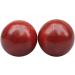 Solustre 6 StK Hand Exercise Meditation Balls - Wooden Massage & Fitness Tools for Wrist Health & Gymnastics - Buy Online on GoSupps.com