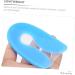 NOLITOY U-Shaped Silicone Gel Heel Pads - 2 Pairs High Heel Inserts for Ultimate Support - Arch Care Foot Pads & Insoles - Blue 11.5x7x0.2 - Buy Online on GoSupps.com
