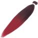 Leeven 8 Packs Red Pre Stretched Braiding Hair Extensions Yaki Straight Ombre EZ Crochet Braids Braiding Hair Hot Water Setting Burgundy Red EZ Braiding Hair Extensions /26 Inch 1B900# 26 Inch (Pack of 8) 1B900 - Buy Online on GoSupps.com