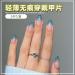 24Pcs/Set Press On Nails Mid Length Fake Nail with Blue Green Stripe Pattern False Nails Acrylic Fake Nails Full Cover Nails Tips Artificial Finger Manicure Press on nails for Women and Girls - Buy Online on GoSupps.com