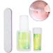 Ingrown Toenail Correction Kit Elastic Toe Nail Straightener Patch with Nail File Glue - Buy Online on GoSupps.com