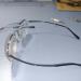 Dookaa Glasses Brackets - Metal Repair Parts for Sunglasses Double Tooth Spacing 1mm Gray - International Shipping - Buy Online on GoSupps.com