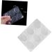 6pcs Silicone Heel Pads - Gel Shoe Pads for Comfort & Support | International Shipping - Buy Online on GoSupps.com