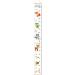 Fanelod Height Diagram - Kids' Growth Chart with Cartoon Design | Pine & Canvas Textures - Perfect for Measuring Children's Growth - Buy Online on GoSupps.com